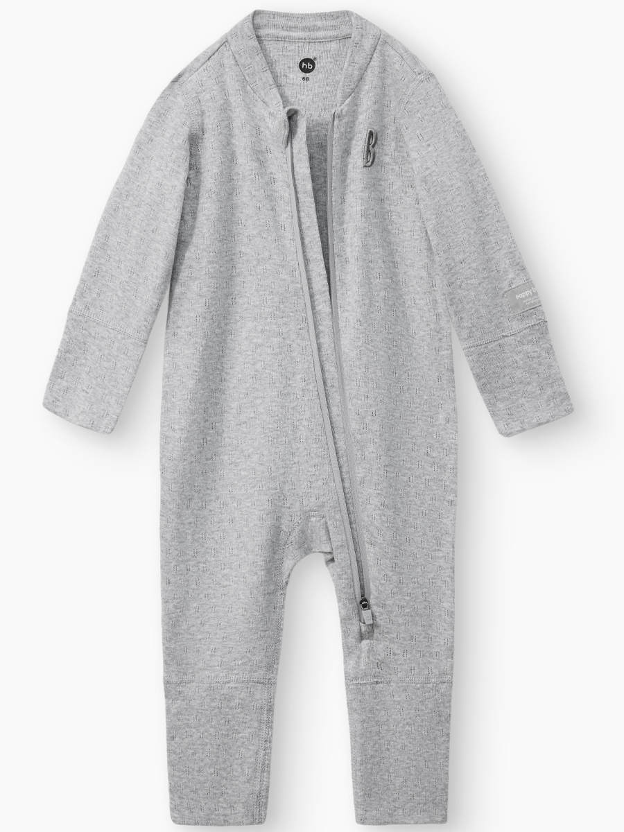 Комбинезон 2 шт Happy Baby 90136-0_grey-black - фото 4