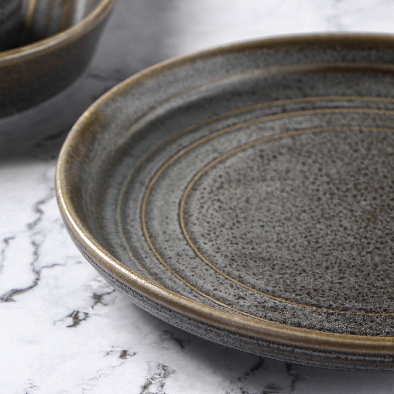 Десертная тарелка MAGISTRO Urban d=17 см фарфор - фото 3