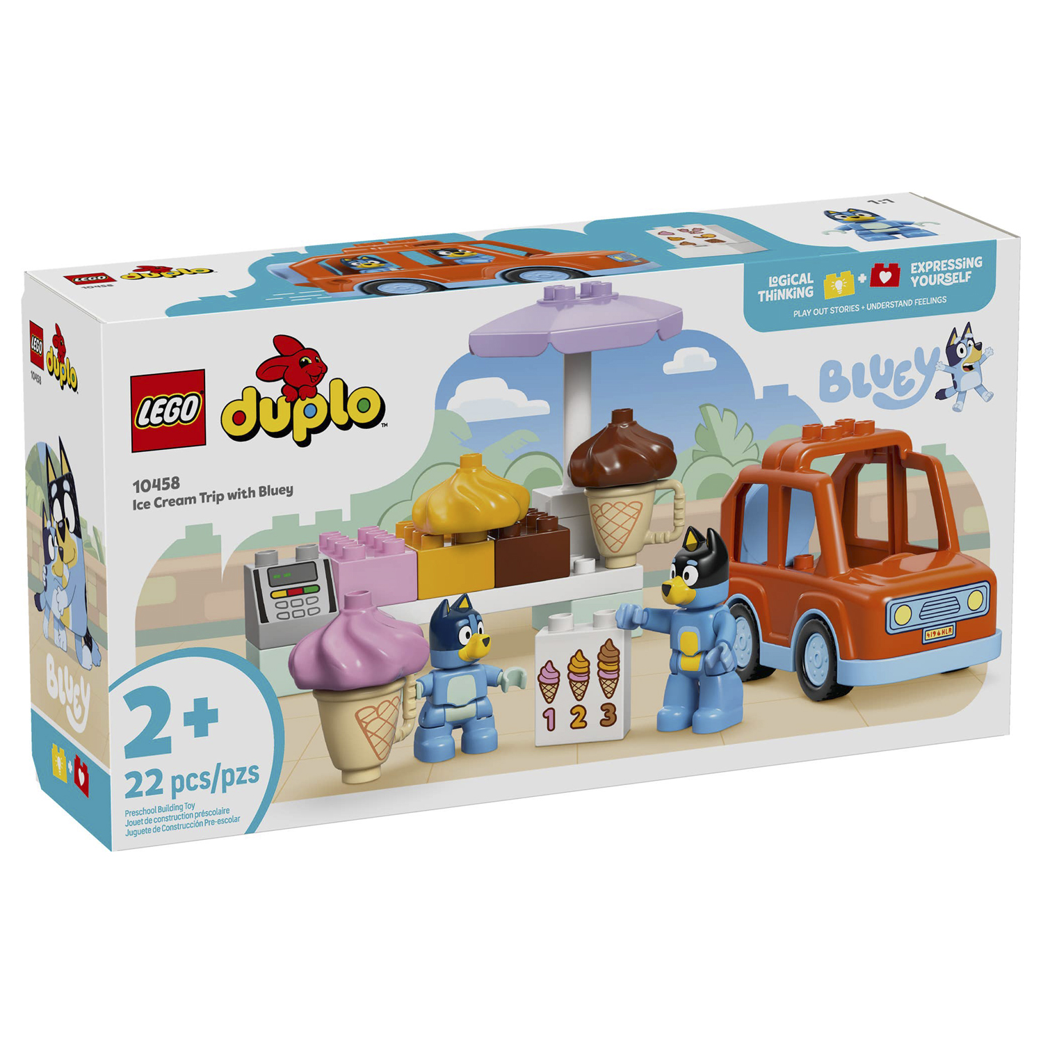 Конструктор LEGO DUPLO 639 дет. - фото 6