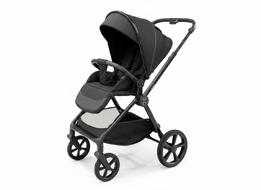 Коляска 2в1 agex Agex Life 2026 черный - фото 2