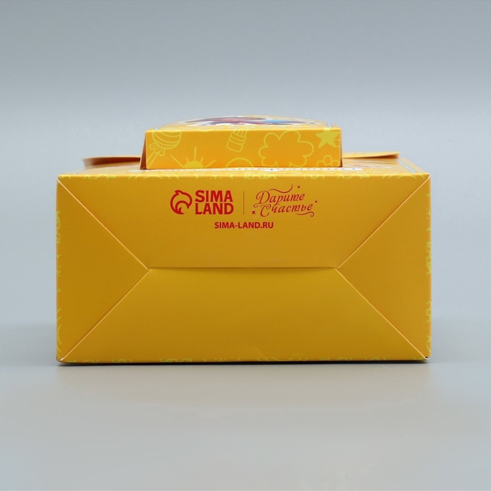 Коробка формовая Дарите Счастье Выпускнику детского сада 14 × 22 × 7 см - фото 3