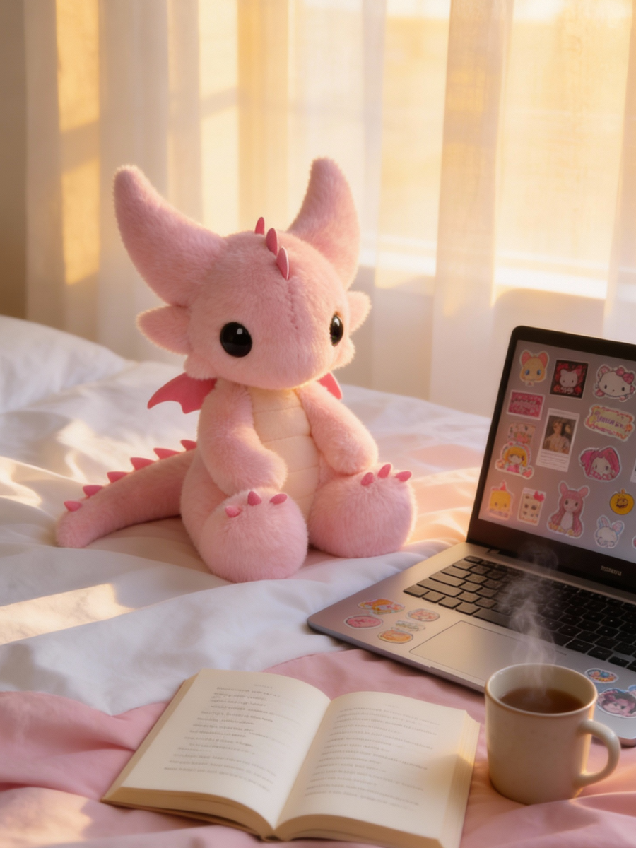 Мягкая игрушка Balori Дракон - фото 4