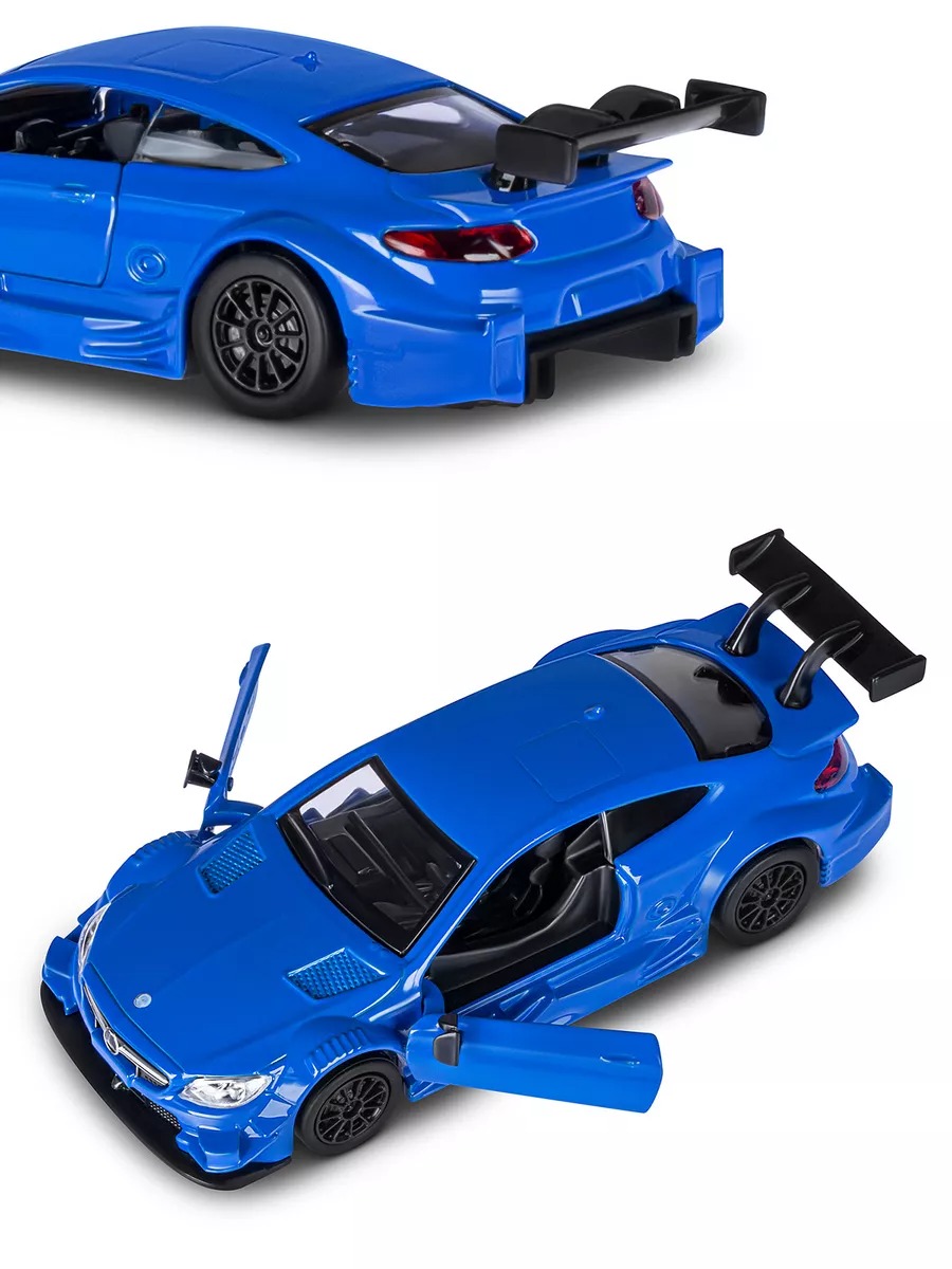 Автомобиль АВТОпанорама Mercedes AMG C 63 DTM 1:42 JB1200180 - фото 9