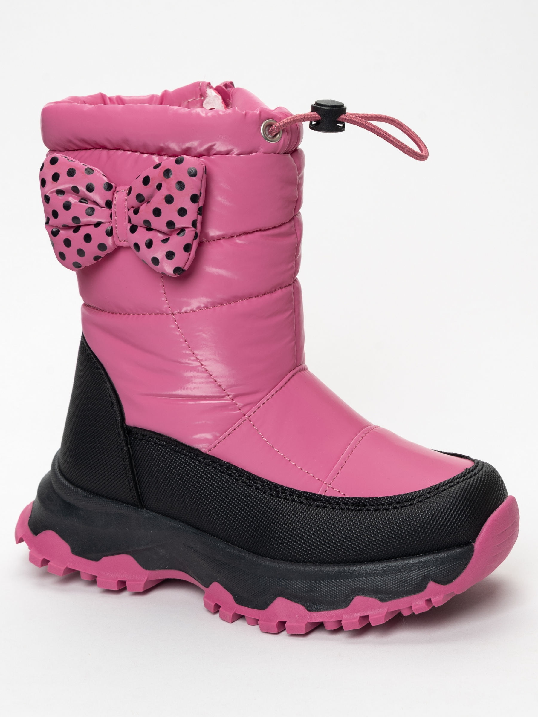 Дутики TikkaGo 5A20_2626_fuxia-black - фото 4