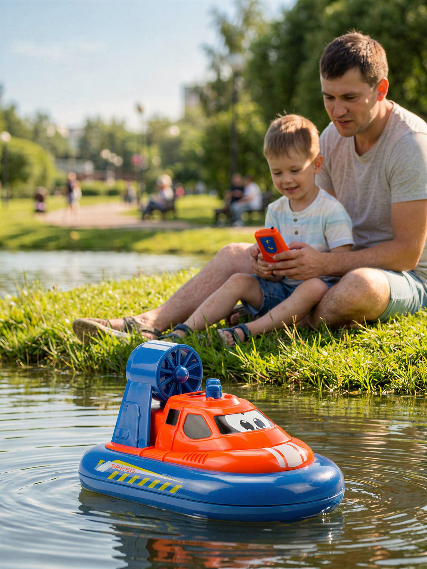 Лодка Tooko На воздушной подушке - фото 6