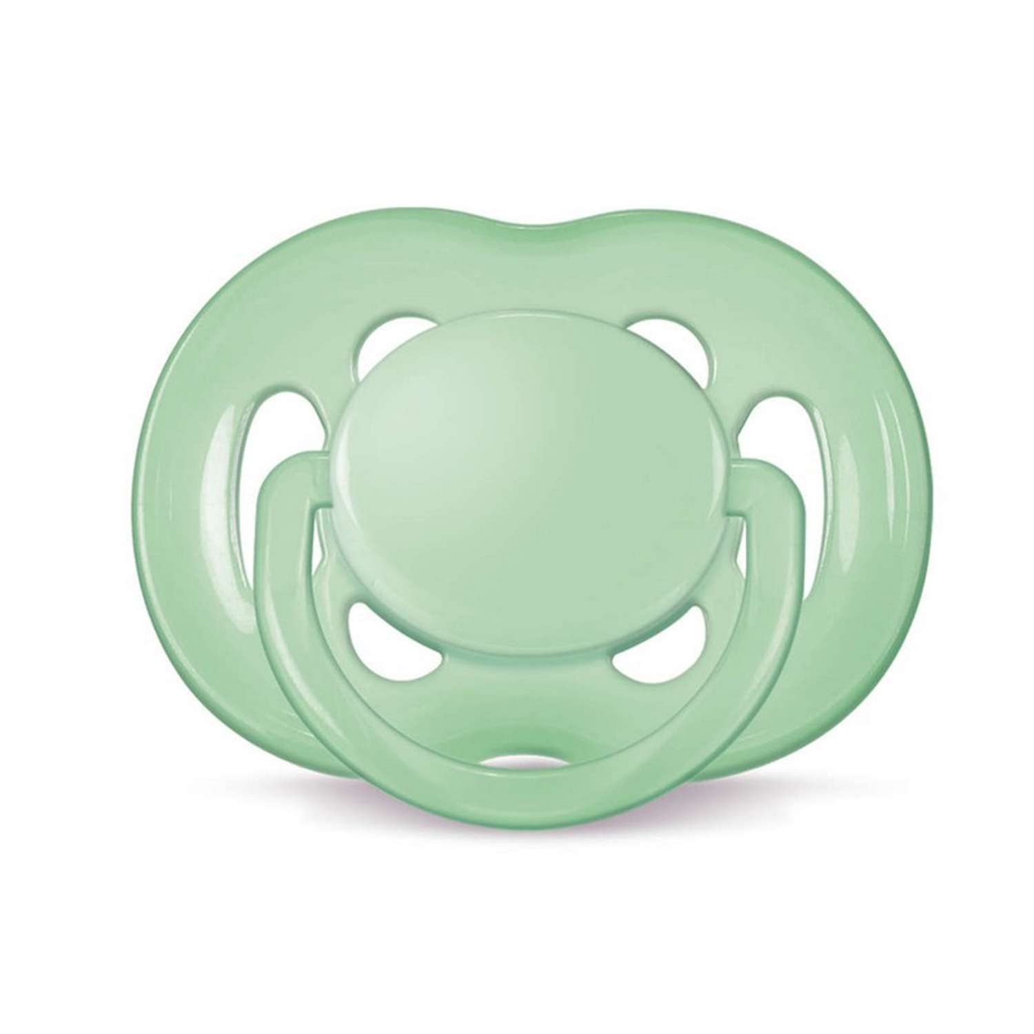 Пустышка Philips Avent силикон от 6 мес. 2 шт. в ассортименте - фото 2