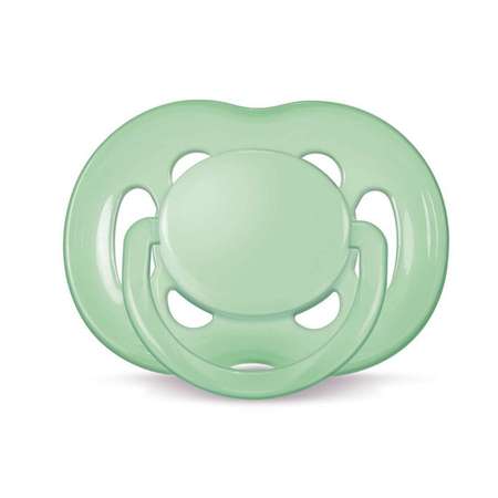 Пустышка Philips Avent силикон от 6 мес. 2 шт. в ассортименте