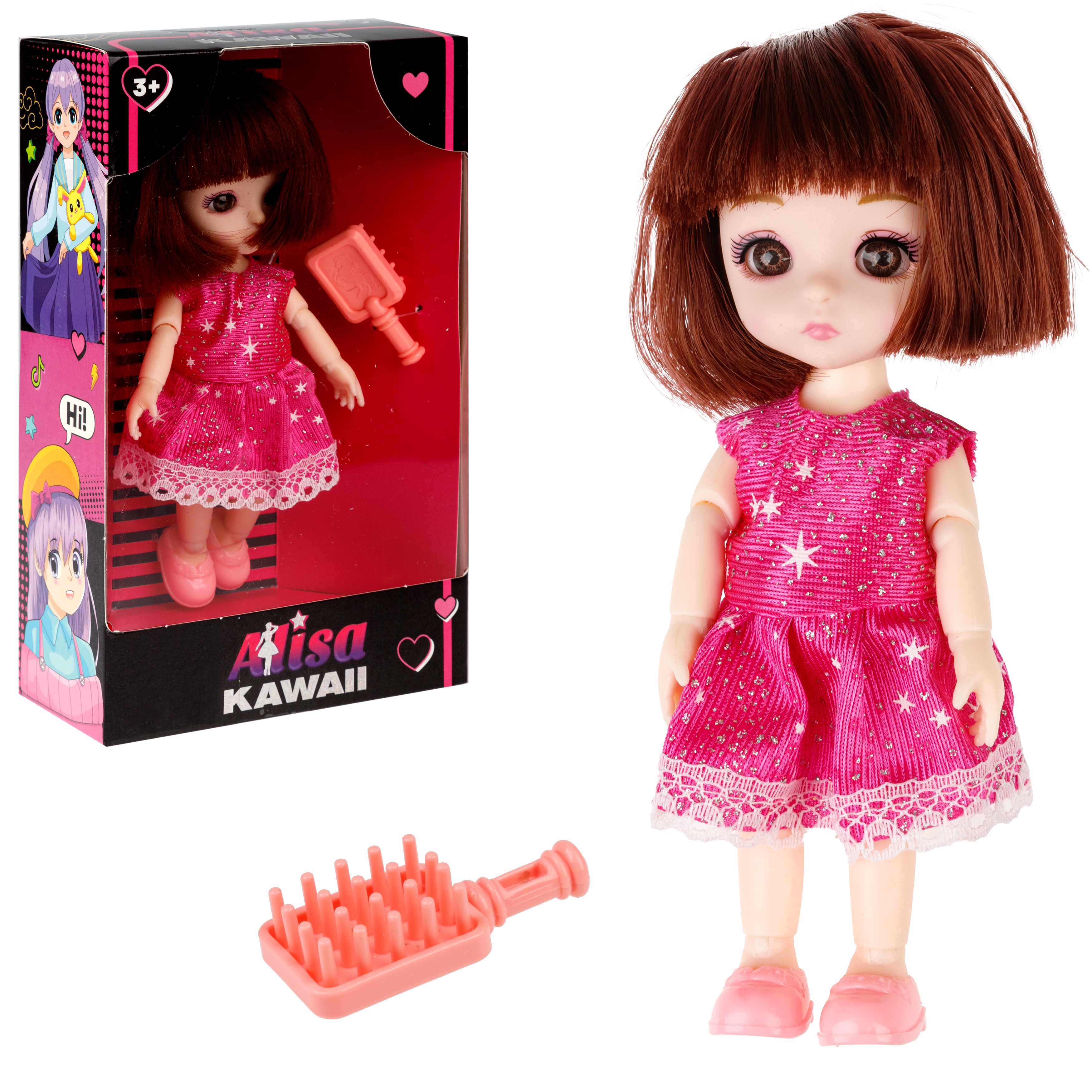 Кукла мини 1TOY Т24347 - фото 13