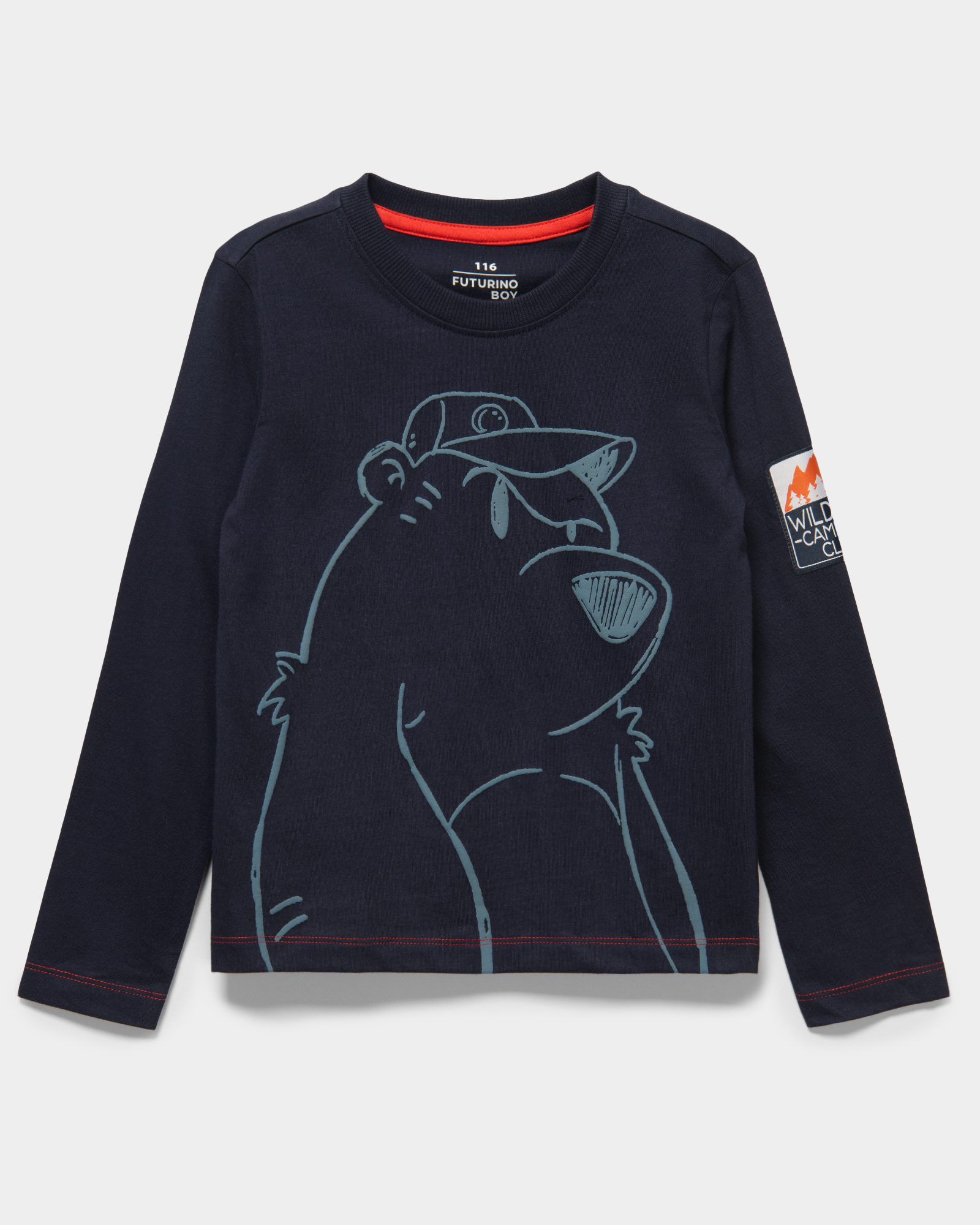 Лонгслив Futurino W24FU1-X7M0021kb-D6 - фото 2