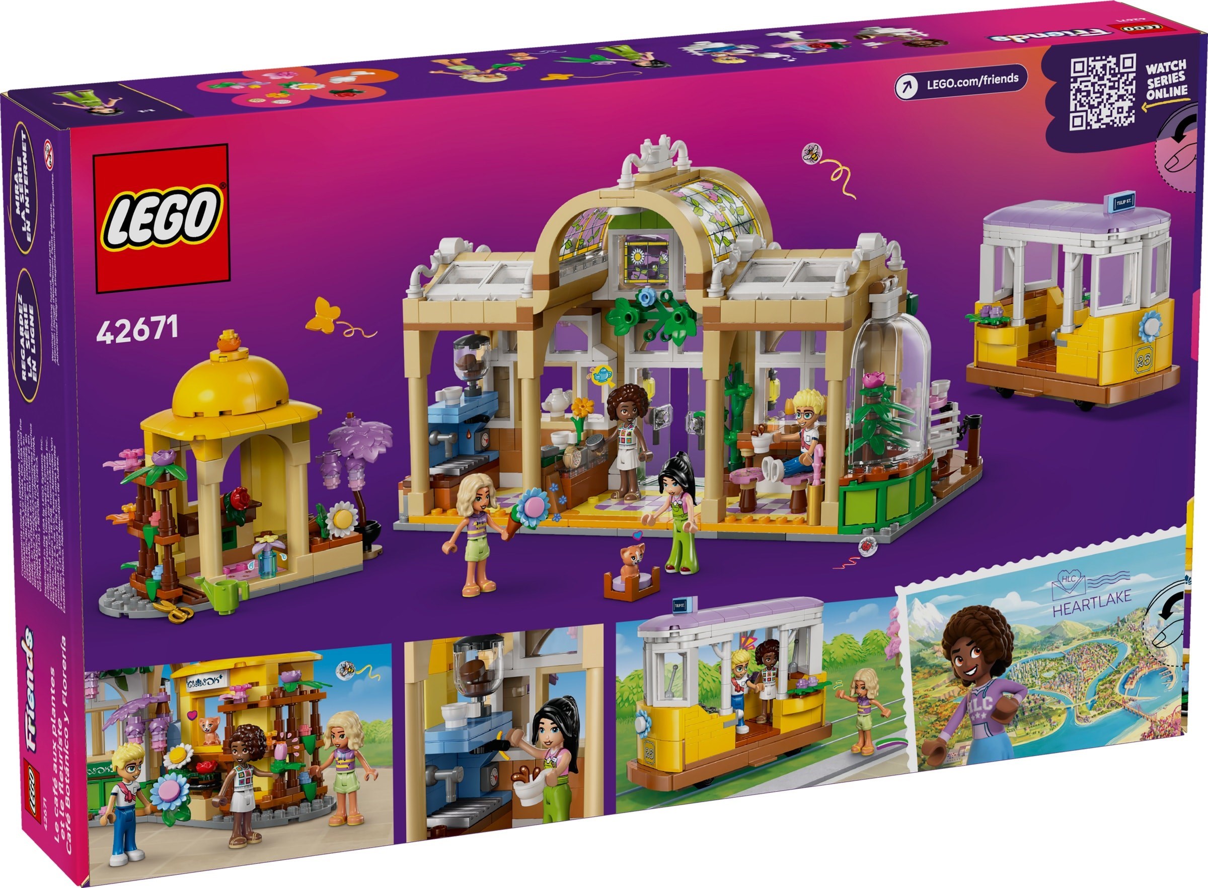 Конструктор LEGO Friends 42671 1138 дет. - фото 1