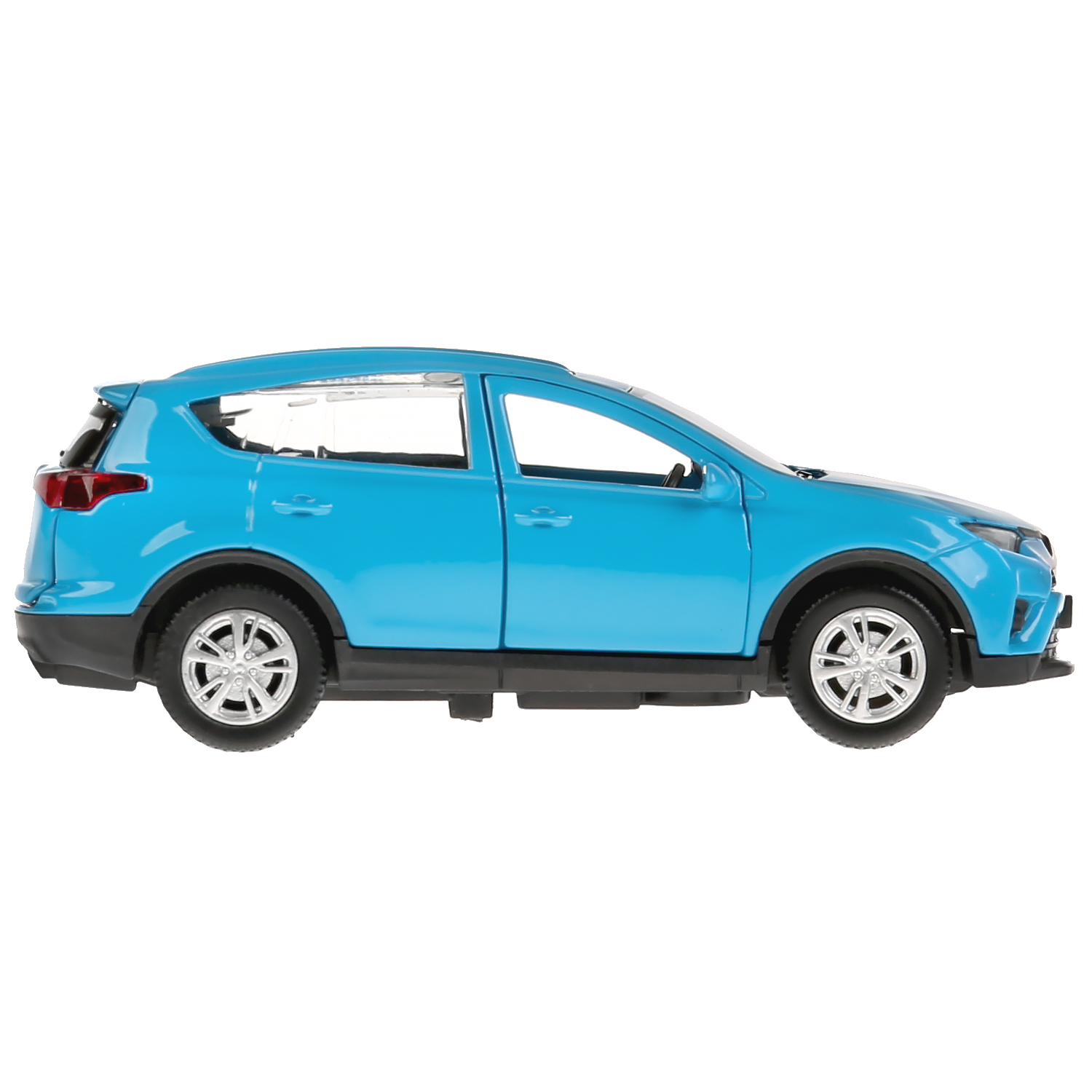 Автомобиль Технопарк Toyota синий 278678 - фото 3