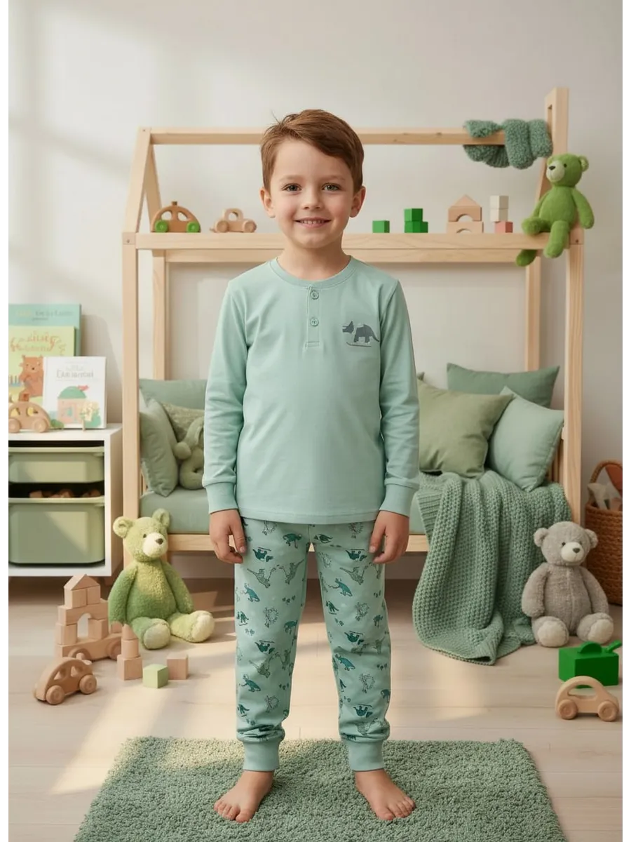 Пижама LESIKIDS 7281 - фото 2