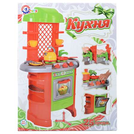 Игрушечная кухня Технок