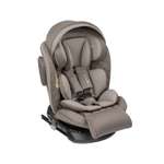 Автокресло Indigo SMART+ бежевый-коричневый Isofix 0+/1/2/3 (0-36 кг)