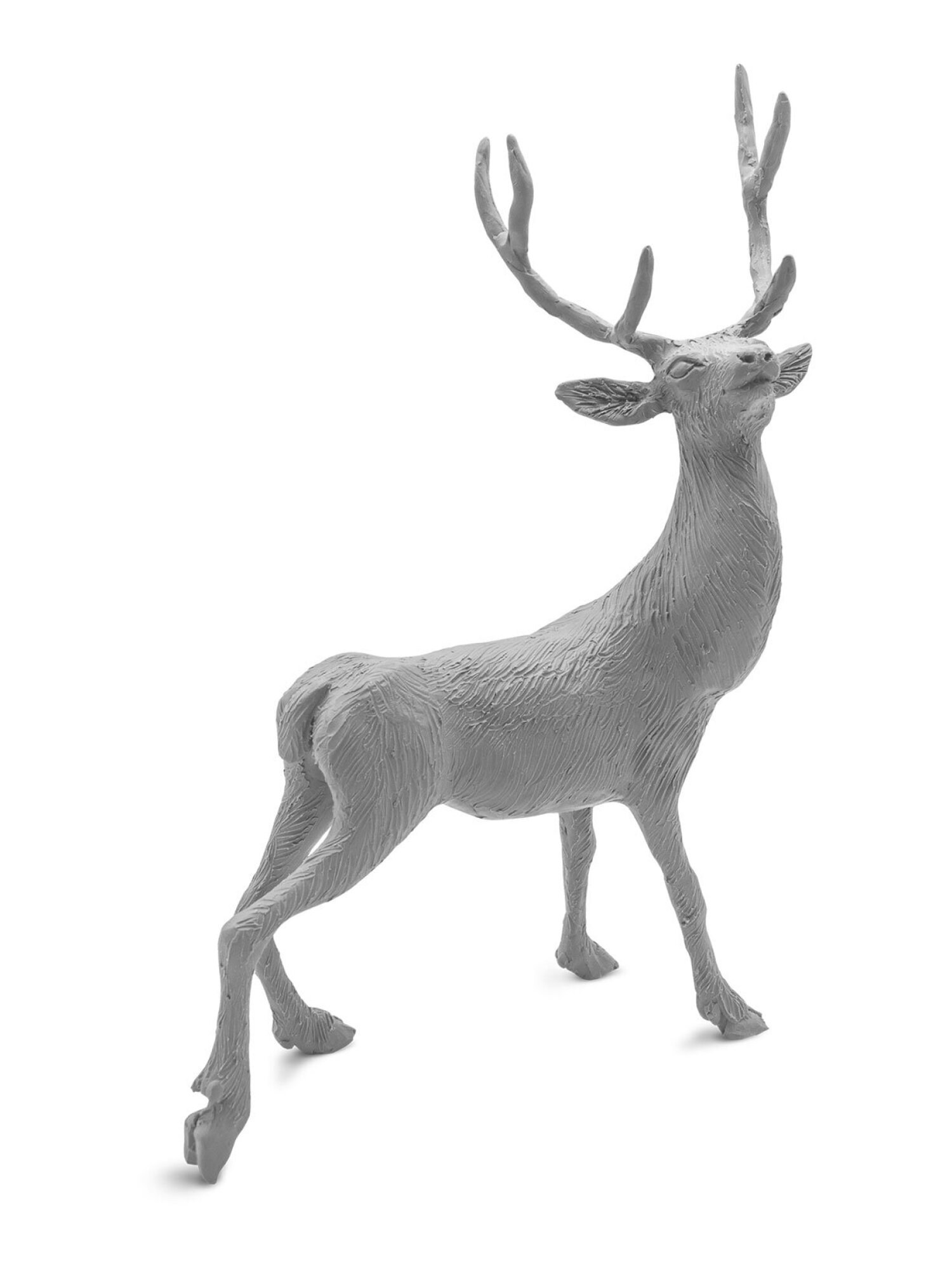 Пластилин Brauberg серый 1 цв. - фото 6