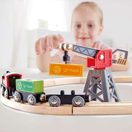 Развивающая железная дорога Hape
