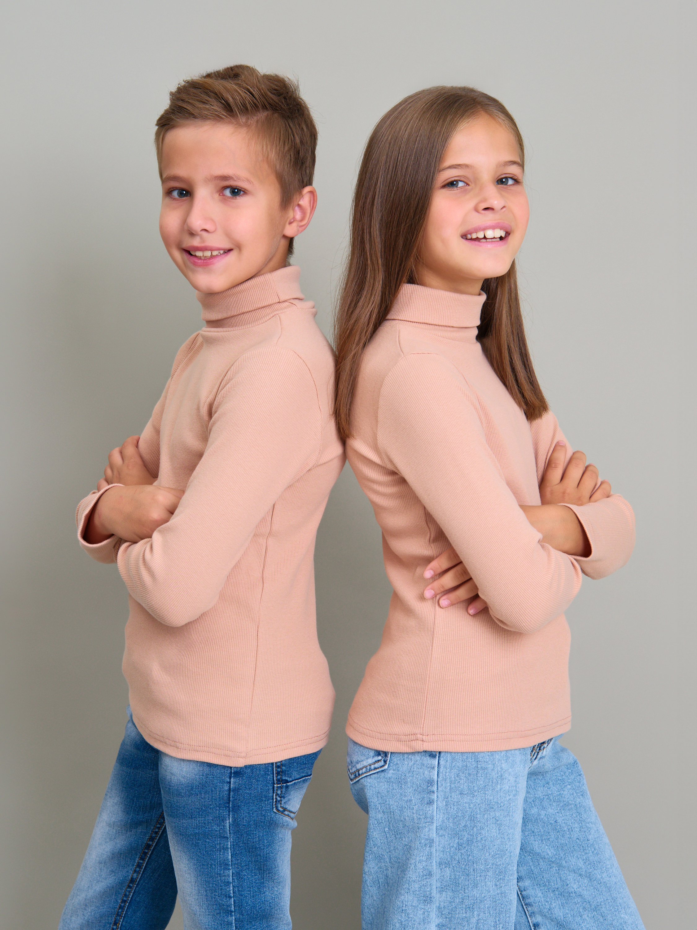 Водолазка T-SOD DTS1617/BEJ0000 - фото 19