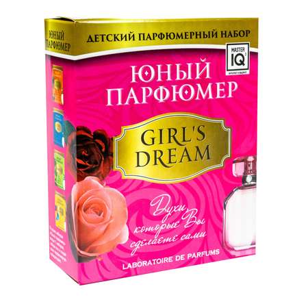 Набор Master IQ2 Girl dream парфюм