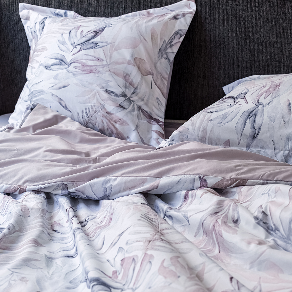 Комплект постельного белья MCotton Селестино 2-спальный макси микро-сатин - фото 8