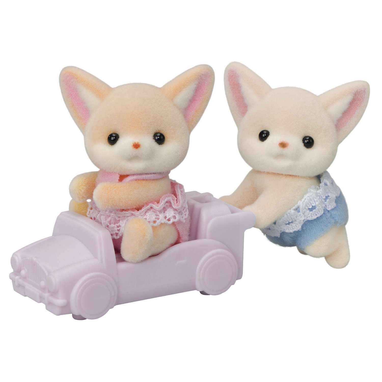 Игровой набор Sylvanian Families Лисички фенек двойняшки - фото 1