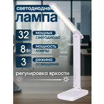 Лампа настольная светодиодная SVih белая HC-D10W 8Вт 450Лм