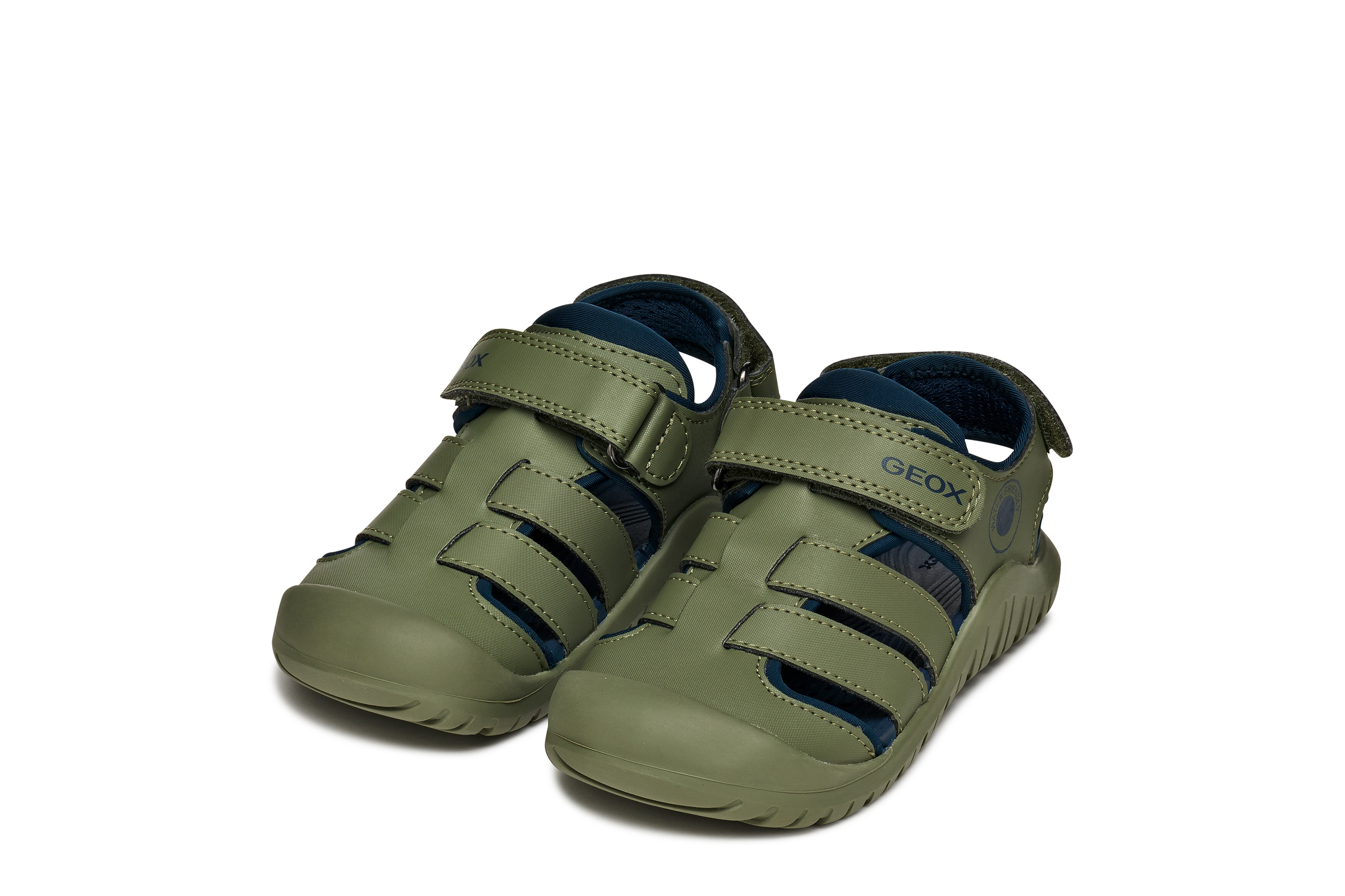 Сандалии GEOX J650JA0CE15CF3F4 - фото 3