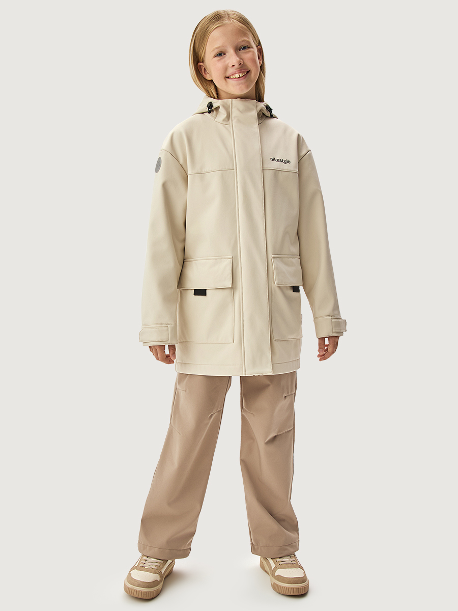 Ветровка NIKASTYLE 4л16026 кешью - фото 2