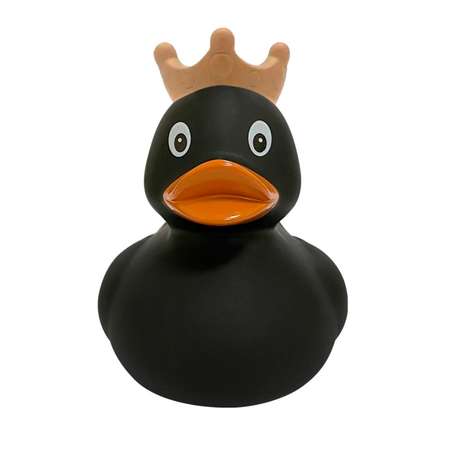 Игрушка Funny ducks Черная в короне в ассортименте