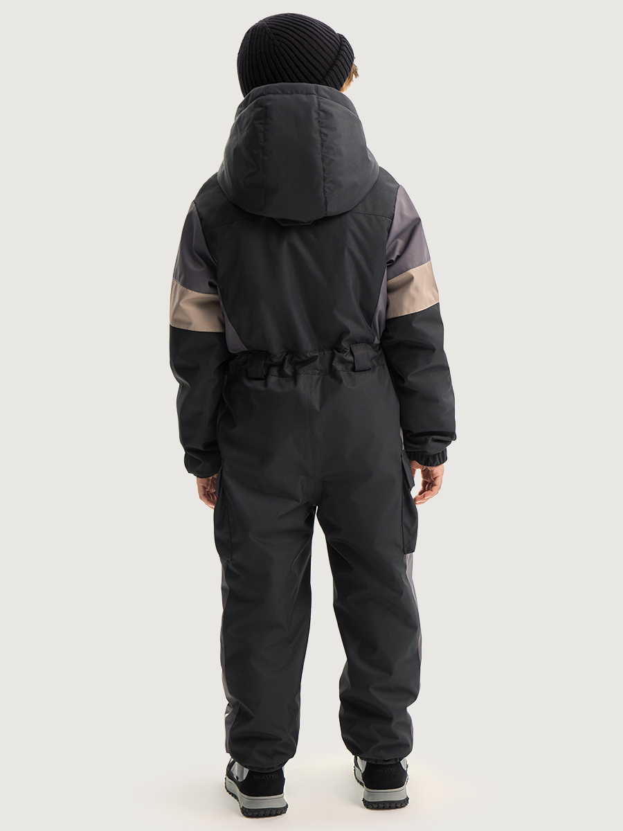 Комбинезон NIKASTYLE 8м2526 черный - фото 4