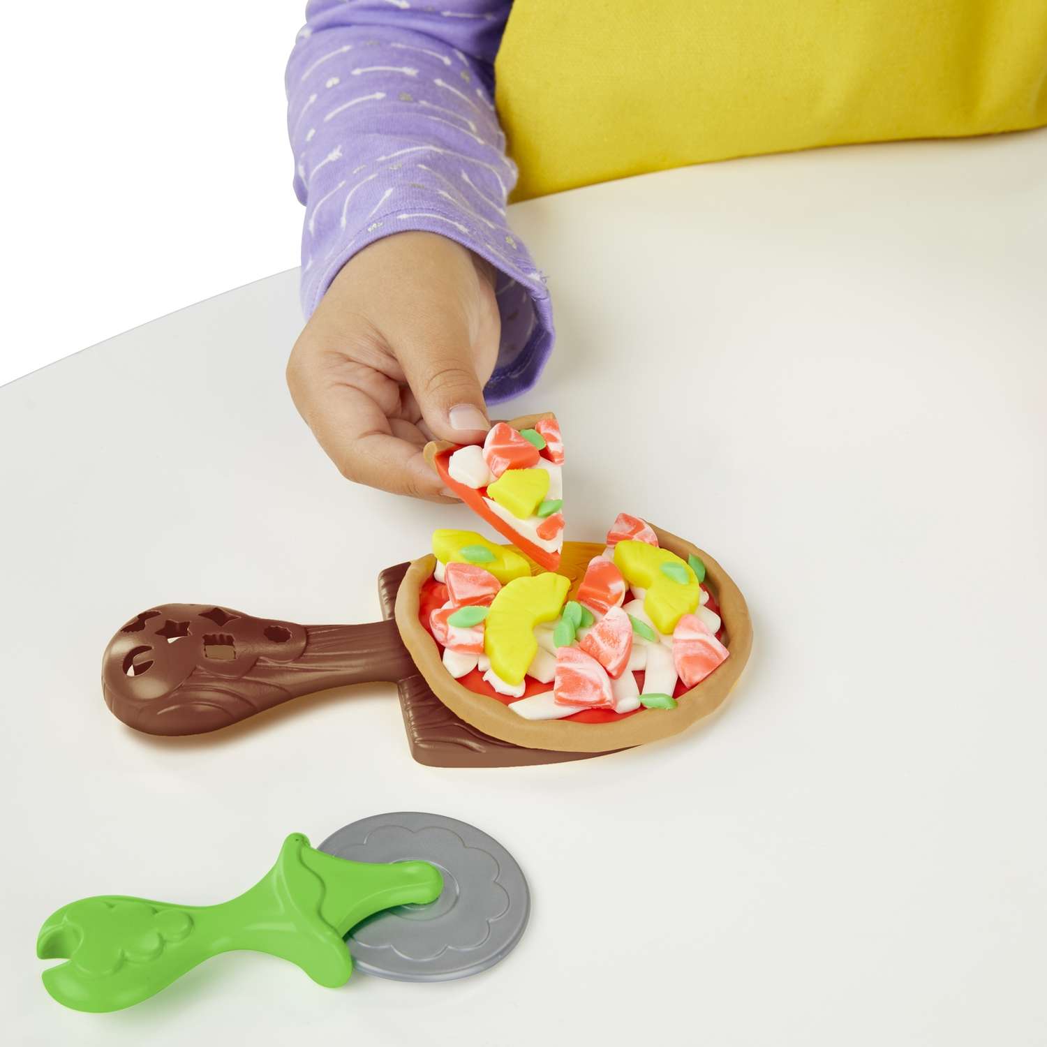 Пластилин Play-Doh Печем пиццу - фото 11