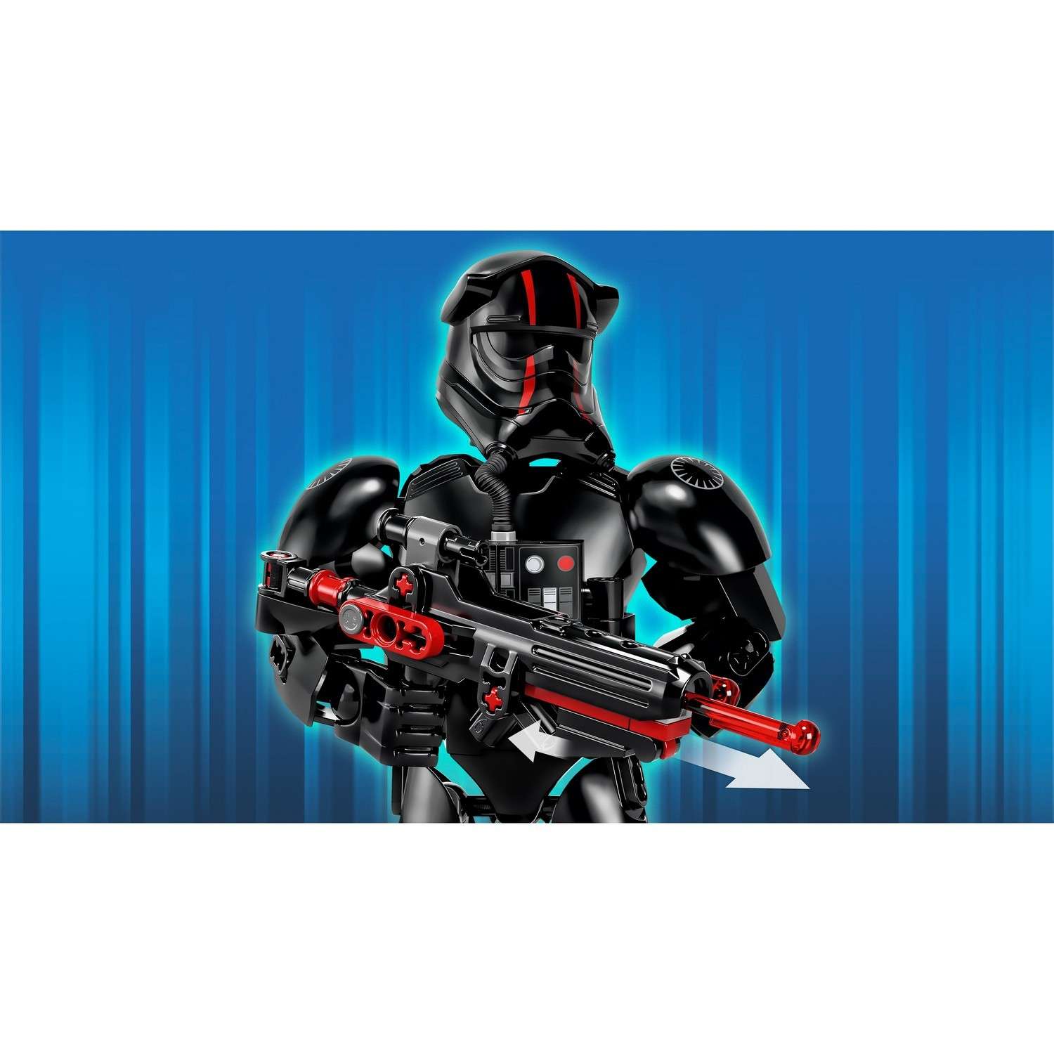 Конструктор LEGO Star Wars Элитный пилот истребителя СИД блочный - фото 8