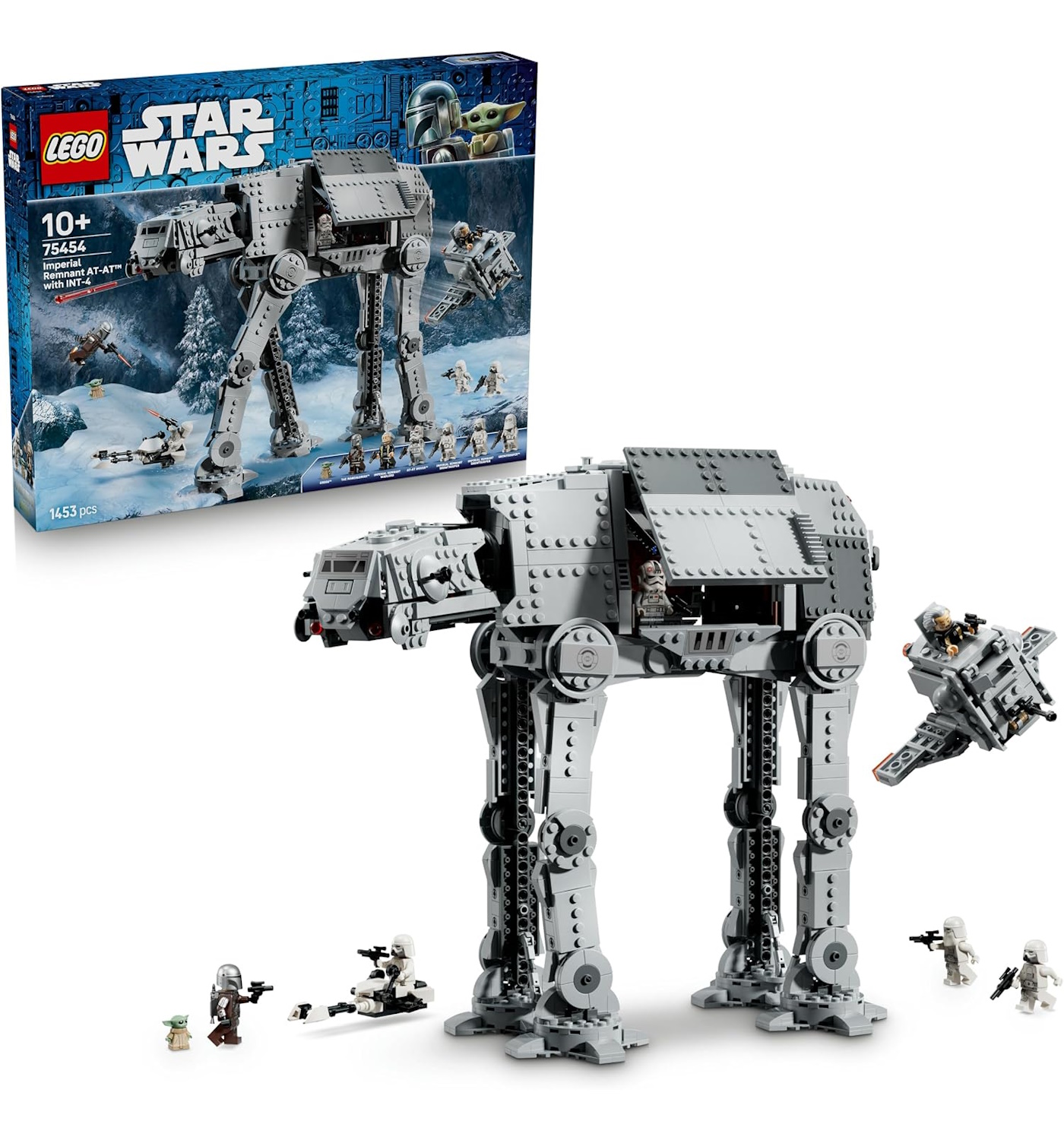 Конструктор LEGO Star Wars Шагоход AT-AT 1453 дет. - фото 1