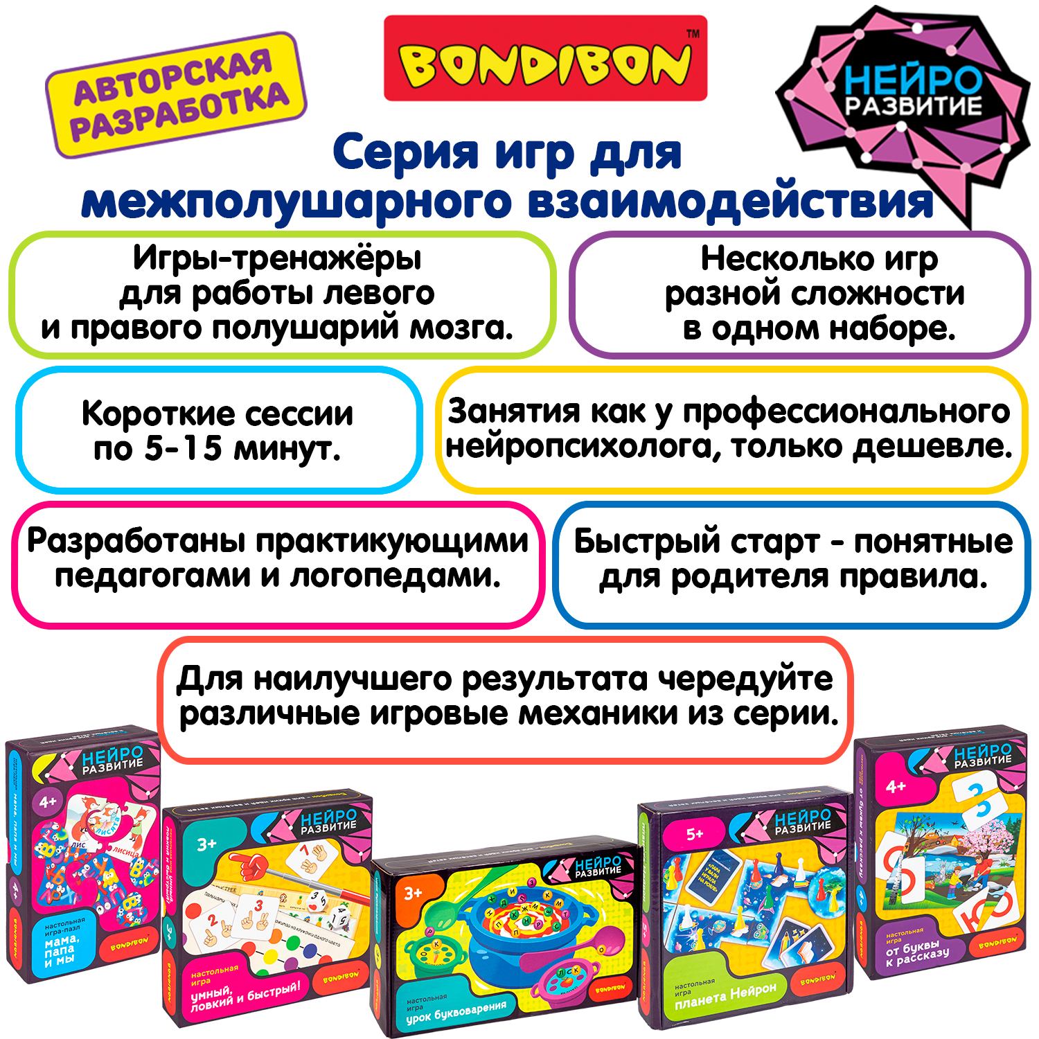 Настольная игра Bondibon БУКВЕННЫЙ СУП НейроРазвитие - фото 11