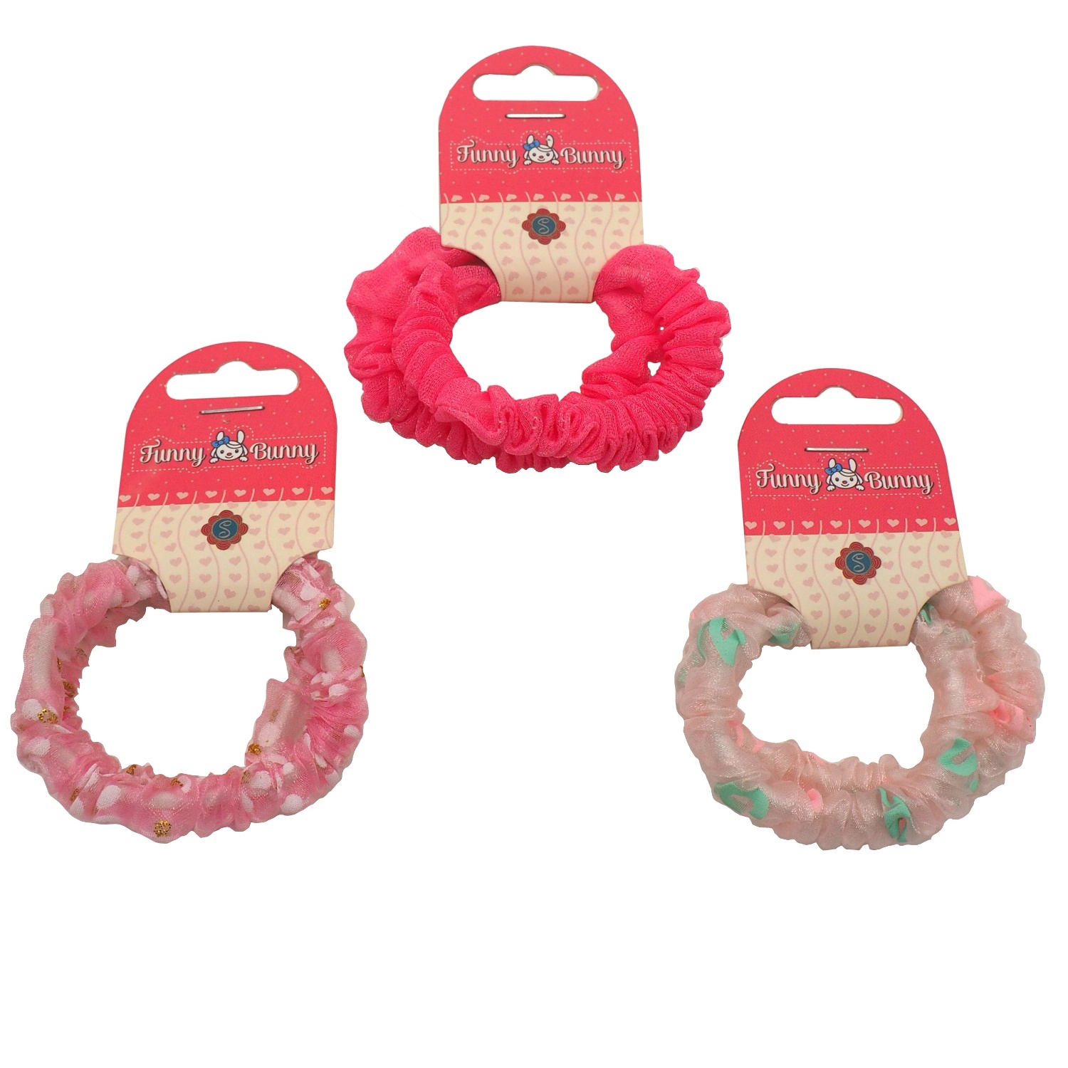 Резинка FUNNY BUNNY 2 шт. - фото 1