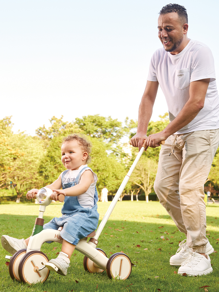 Велосипед-беговел Hape - фото 16