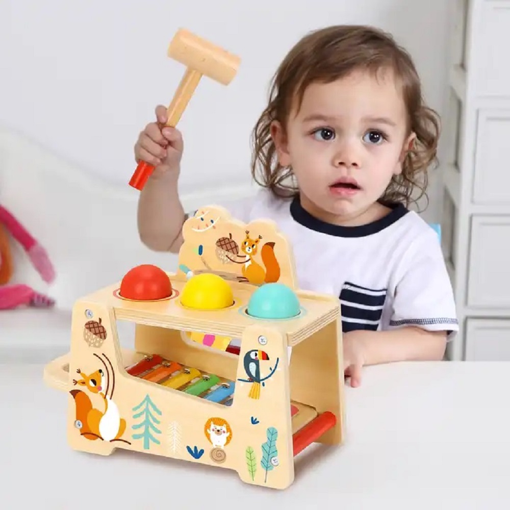 Игрушка Tooky Toy сортер - фото 7
