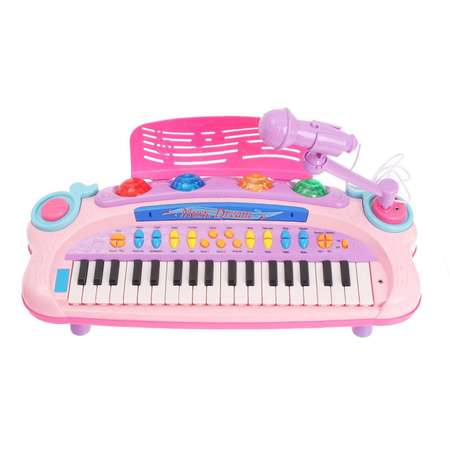 Игрушка музыкальная Sima-Land пианино