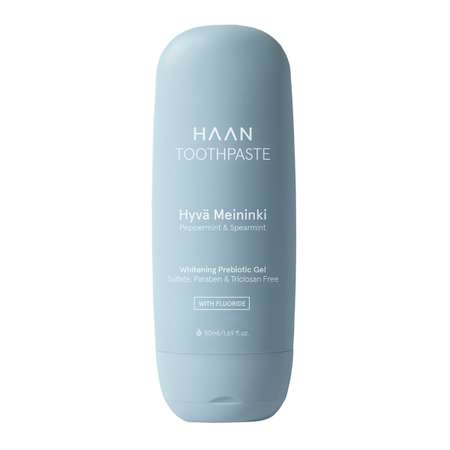 Зубная паста HAAN с фтором мята