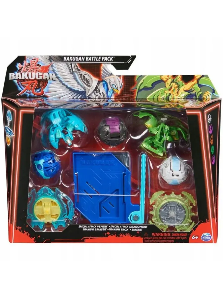 Игровой набор Bakugan Battle Pack - фото 2