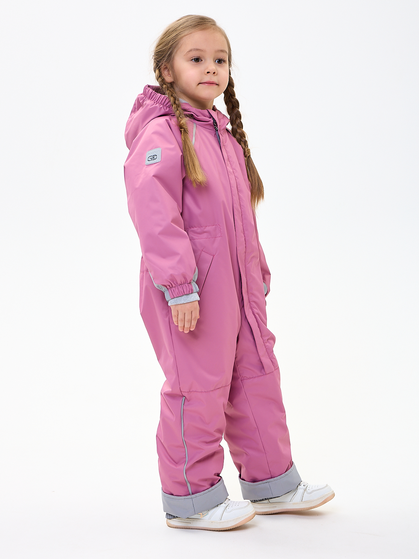 Комбинезон GooDvinKids цвет розовый страна производства Россия ⚡️ заказать за 8514 ₽ в интернет-магазине Детский мир. Размеры в наличии 80, 86, 92, 98, 104, 110, 116, 122, 128. Бесплатная доставка. Читайте отзывы, характеристики, смотрите 14 фото КМ21019-10/вереск КМ21019-10/вереск - фото 10