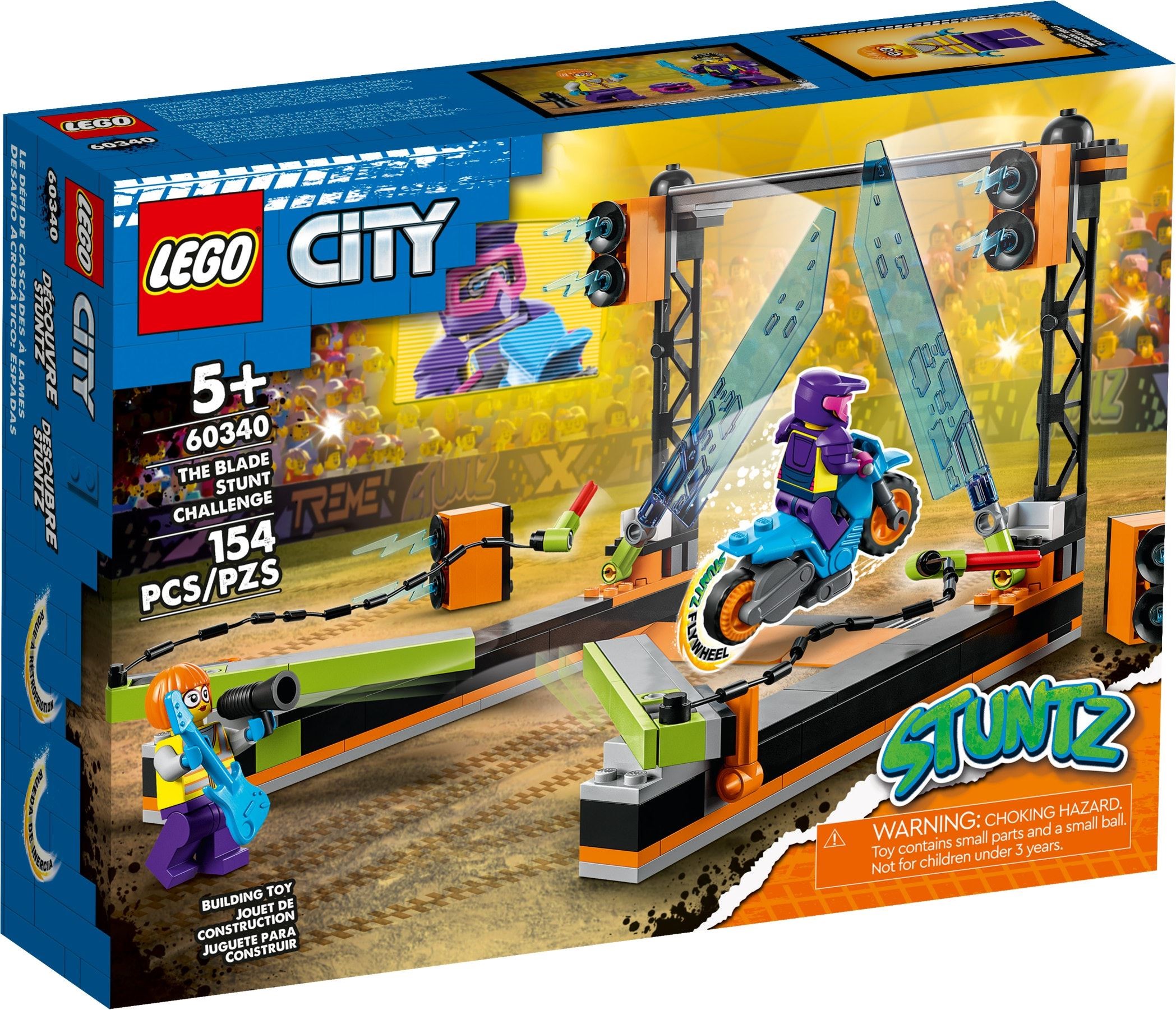 Конструктор LEGO City 60340 154 дет. - фото 1
