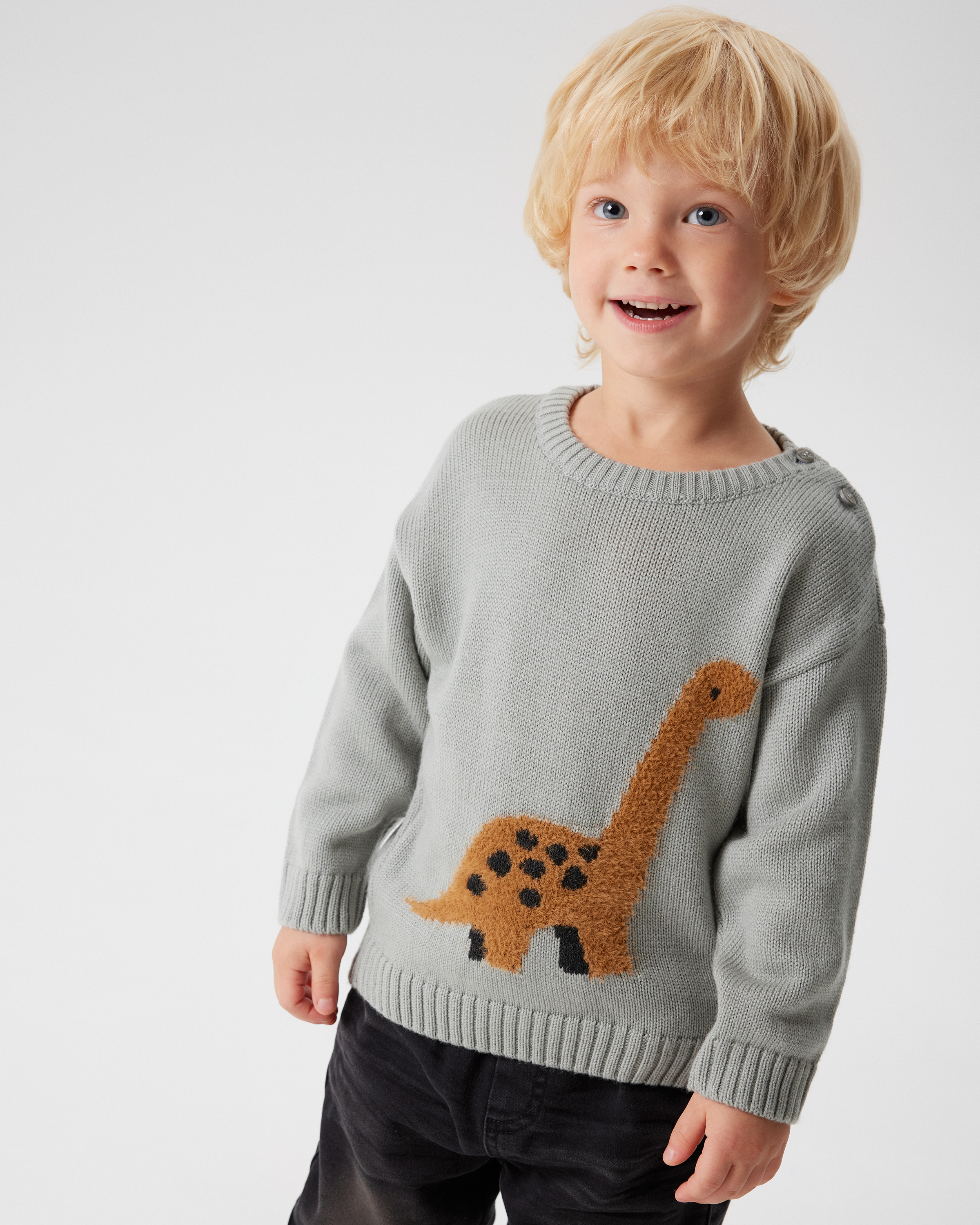 Джемпер BabyGo W25BG4572110Sib55 - фото 1