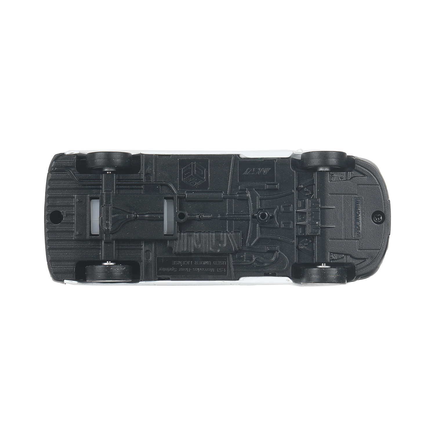 Полицейская машина Huada Toys Mercedes Benz 401257 - фото 10