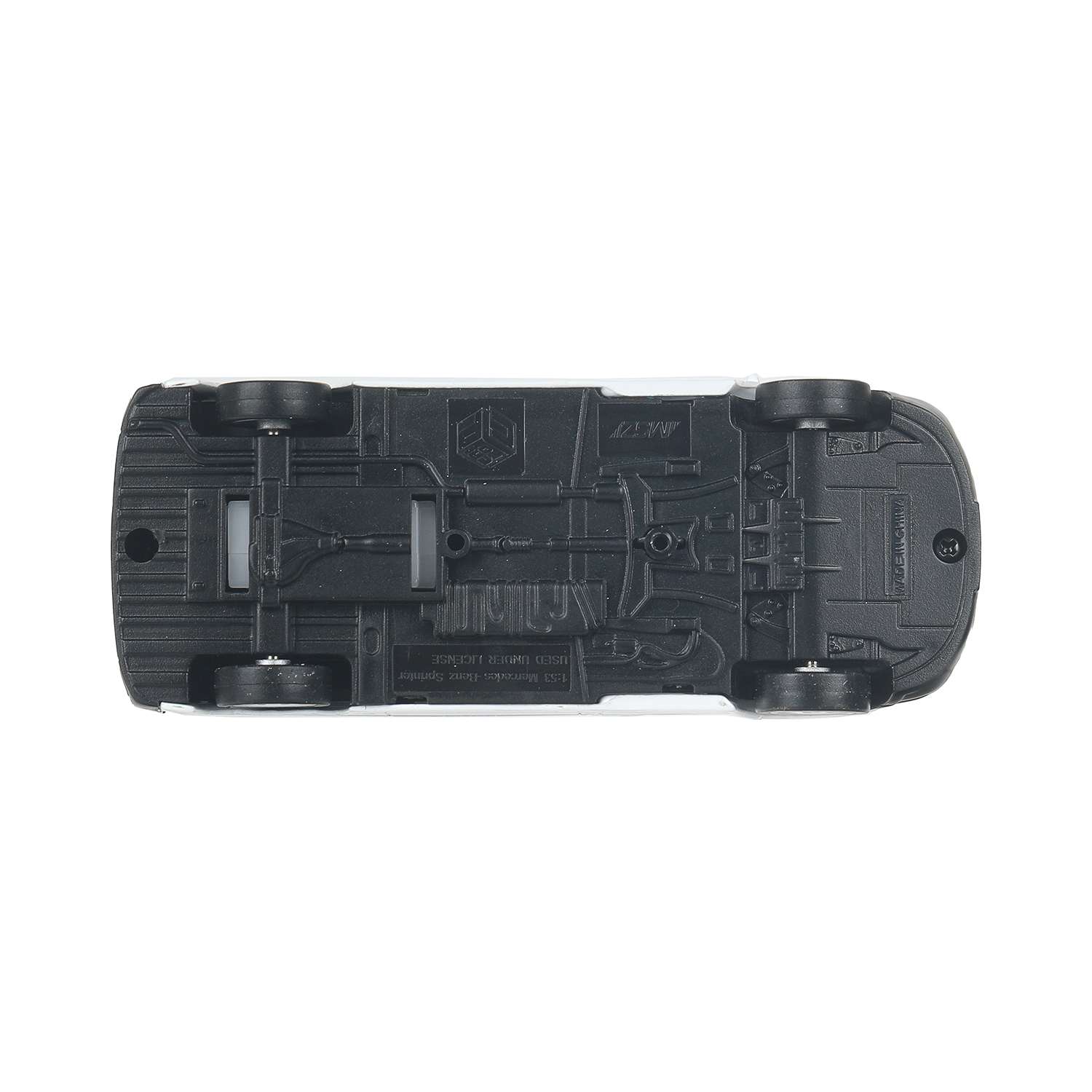 Полицейская машина Huada Toys Mercedes Benz 401257 - фото 10