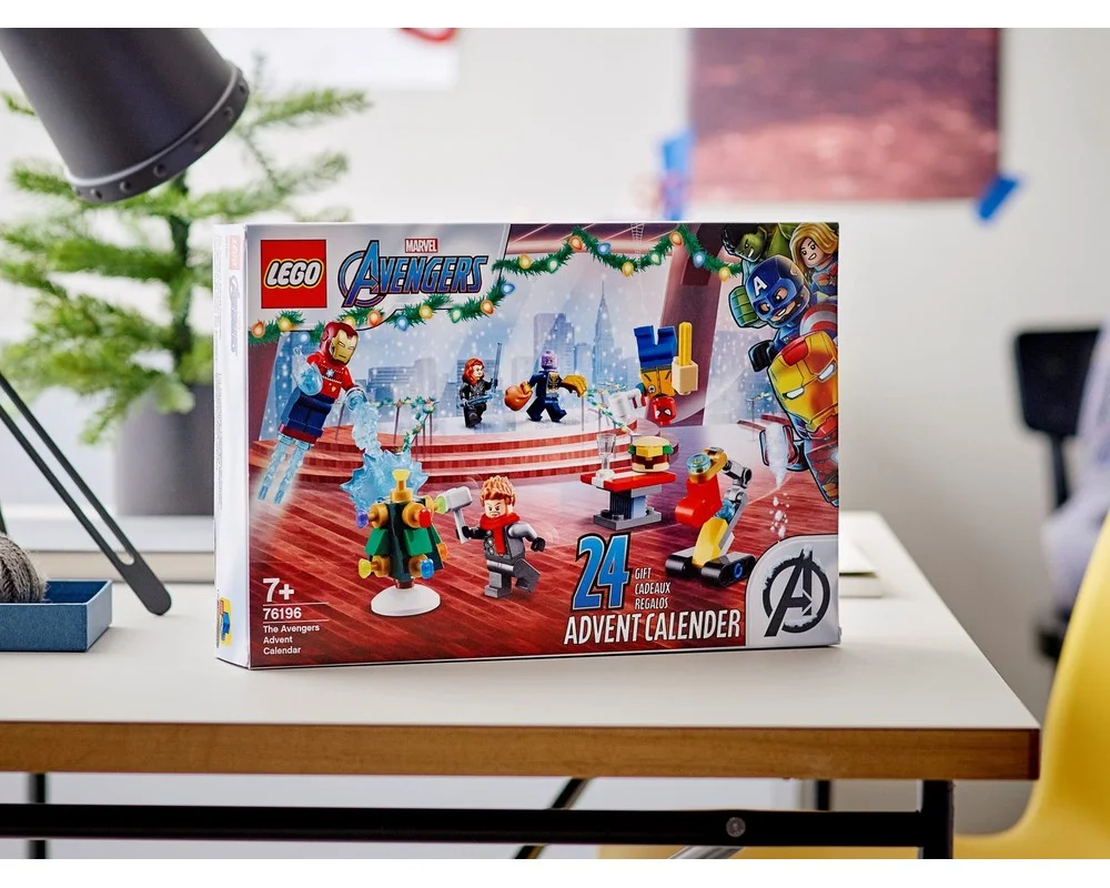 Конструктор LEGO Marvel Super Heroes 76196 24 дет. - фото 1