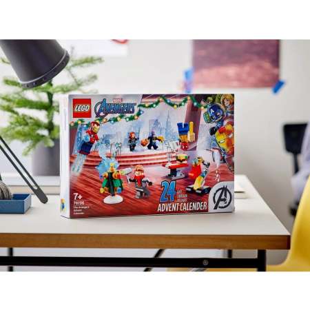 Конструктор LEGO Marvel Super Heroes 76196 24 дет.