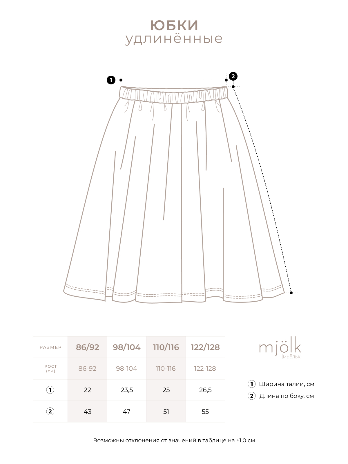 Юбка Mjolk 10486626 - фото 5