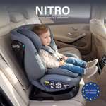 Автокресло Rant Nitro new isofix Isofix 0+/1/2/3 (0-36 кг) серый