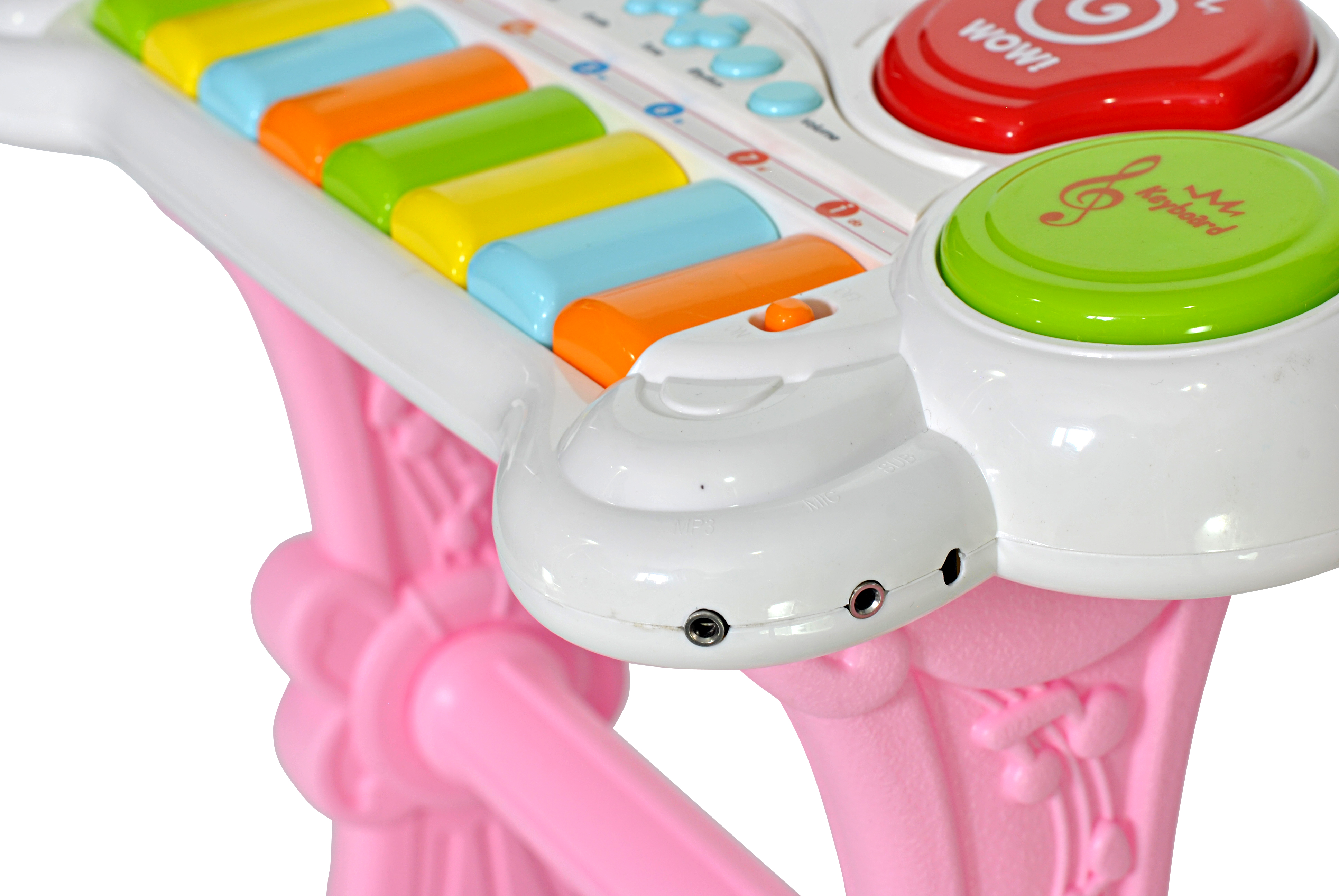 Игрушка музыкальная EVERFLO синтезатор, пианино - фото 4