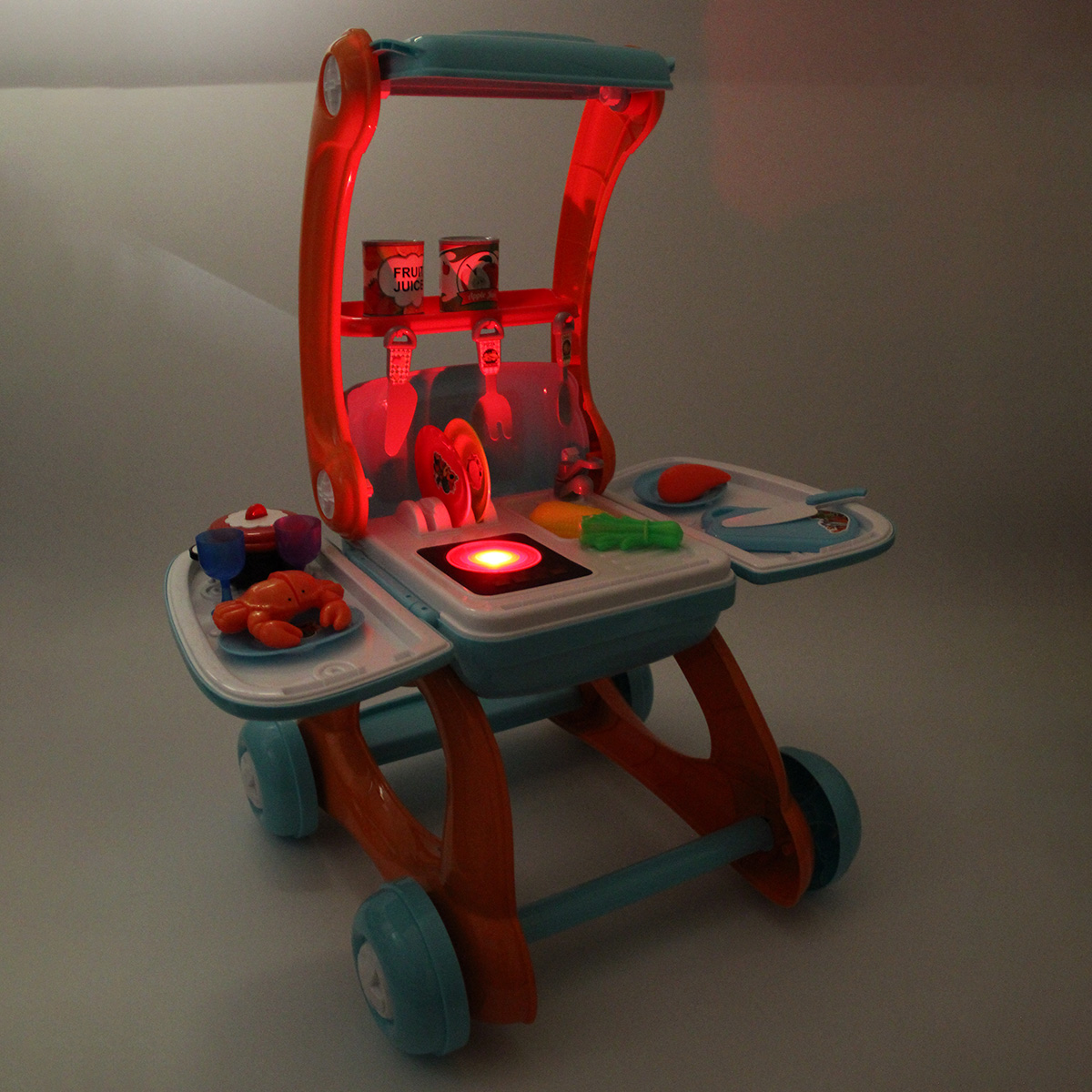 Игровой набор Veld Co тележки и корзинки - фото 3